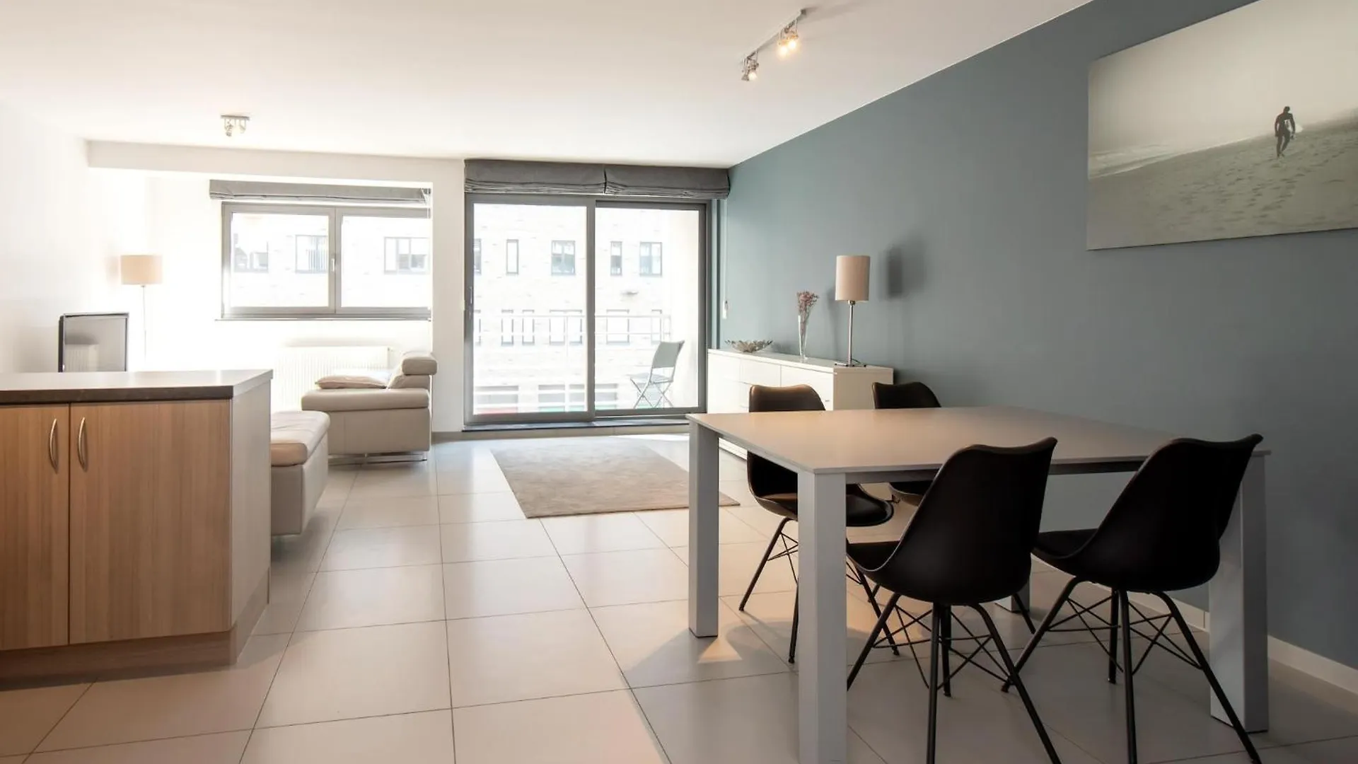 Apartment With Marina View Ostende
