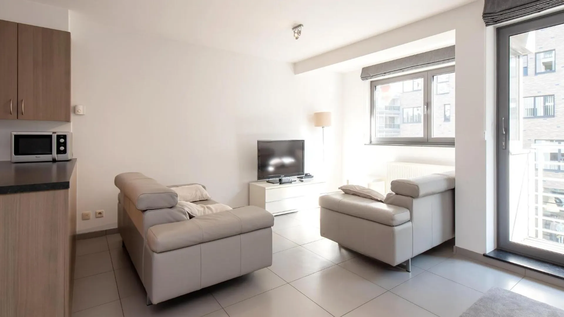 Apartment With Marina View Ostende