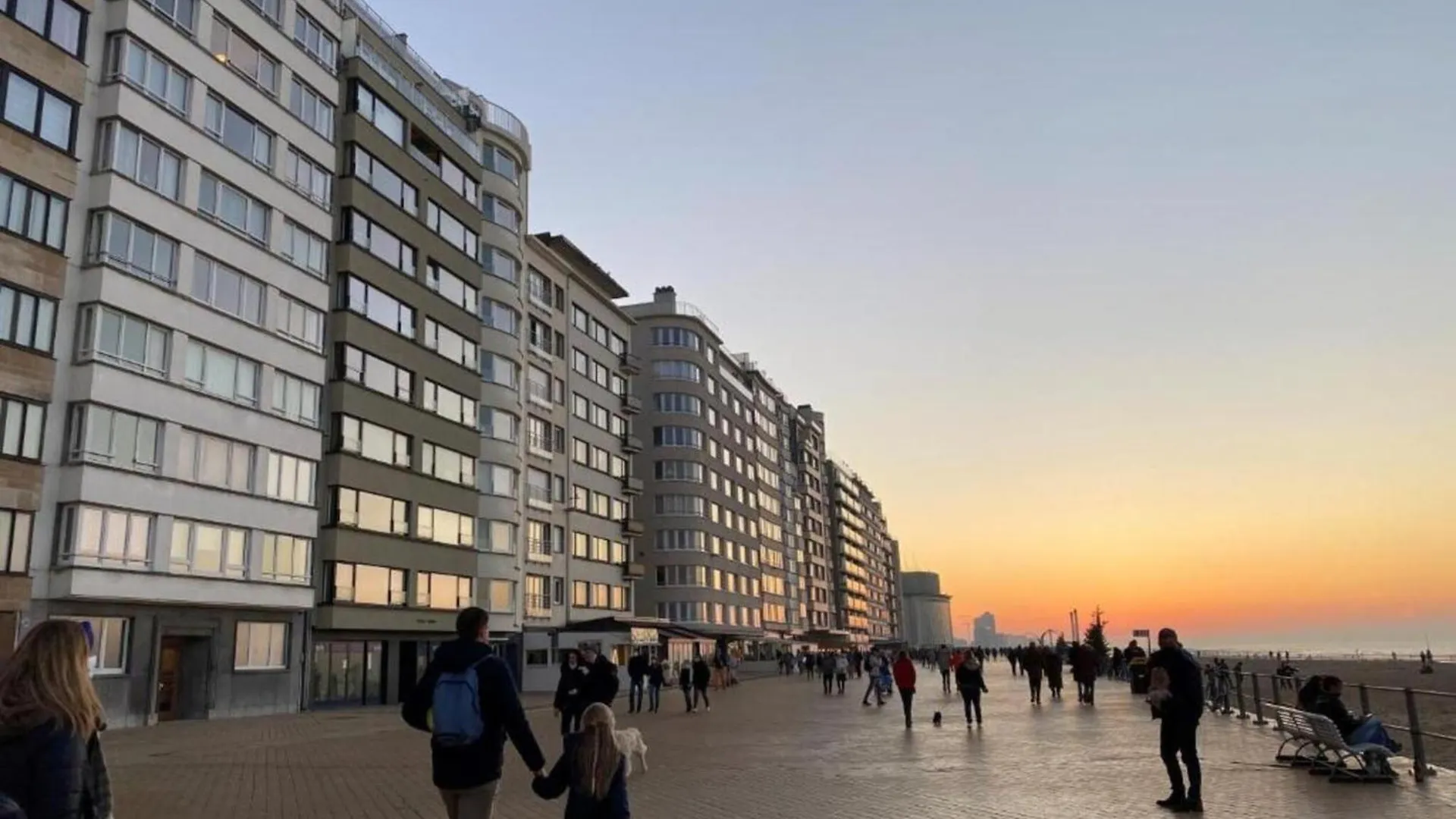 Apartment With Marina View Ostende Belgique